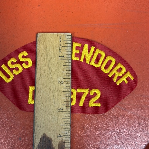 USS OLDENDORF DD-972 patch - Picture 4 of 4